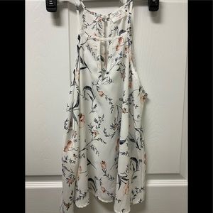 Small Floral halter